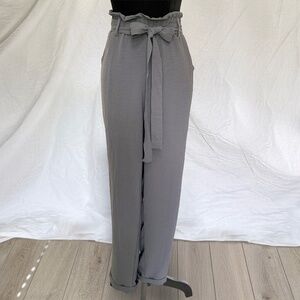 Flowy Wide Leg Palazzo Pants